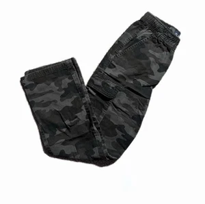 Place black and grey camo cargo pants - Picture 1 of 6