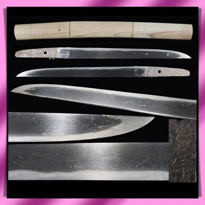 Tanto 短刀 “Masamune” 正宗 Espada Real Japonesa 23,9 cm Shirasaya KATANA 刀 Antigua Foto 1 de 4