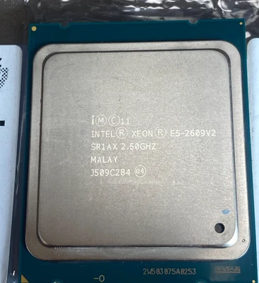 Intel XEON ES-2609V2 4 Core 2.50GHz - SR1AX - Image 1 of 2