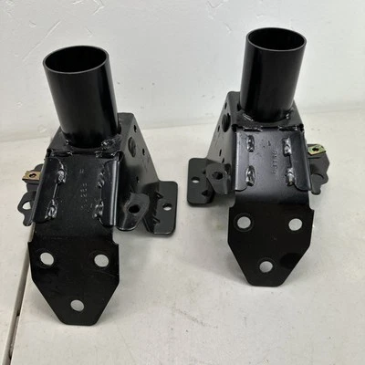 Par de soportes de soporte de barra antivuelco enrollable BMW Z3 Roadster con pernos 1997-2002 OEM Foto 1 de 4