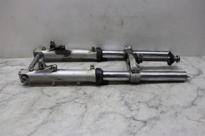 Juego de horquillas de suspensión delantera triple árbol Honda CBR600rr 2003-2004 Foto 1 de 4