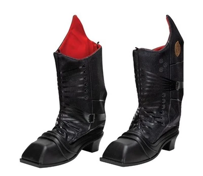 Disguise Wicked Película Elphaba Botas Zapatos Niñas Bruja Negro Mago Oz Talla Única Foto 1 de 4