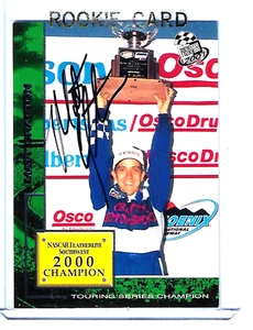 MATT CRAFTON - HANDSIGNIERTE ROOKIE CARD - 2001 PRESS PASS - KARTE #80 [ R-1 ] - Bild 1 von 1