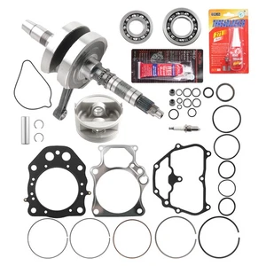 Engine Crankshaft Piston Rebuild Kit For Honda TRX500 Foreman Rubicon 2014-2019 - Picture 1 of 15