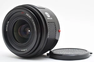 Minolta AF 28mm f/2.8 Wide Angle Prime Lens for Sony A Mount Alpha DSLR SLR [NM] - Picture 1 of 12