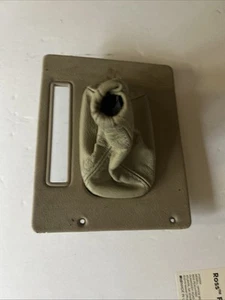 1991 Cadillac Allante shift boot and plate - Picture 1 of 10