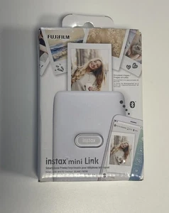 Fujifilm Instax Mini Link Smartphone Printer - Ash White (16640773) - Afbeelding 1 van 2