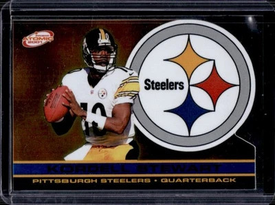 Pacific Prism Atomic Kordell Stewart 2001 azul #/29 Steelers Foto 1 de 2