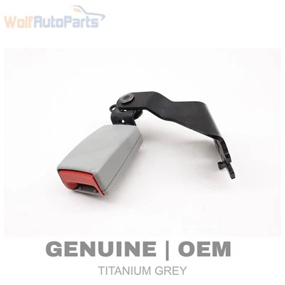 AUDI A8 QUATTRO 2011-2018 - Cinturón de seguridad trasero izquierdo/cinturón de seguridad hebilla receptor Foto 1 de 4