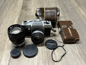 Beseler Topcon Auto 100 35mm Camera With Two Lenses - Picture 1 of 22