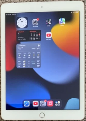 Apple iPad Air 2 — 9,7 дюйма — 32 Гб — (Wi-Fi + мобильная связь) — разблокированный — розовое золото - Изображение 1 из 3