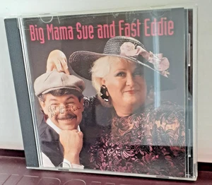 Big Mama Sue and Fast Eddie CD, Autographed by Big Mama Sue, Good Condition - Imagen 1 de 12