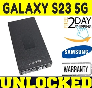 SAMSUNG GALAXY S23 5G - S911U1 128 GB NEGRO FANTASMA (DESBLOQUEADO DE FÁBRICA) 🙂️❖� SELLADO❖� - Imagen 1 de 1