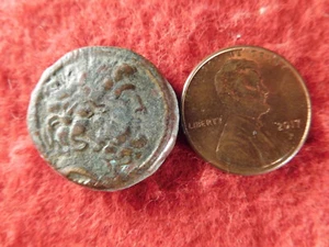 Antioch - LARGE Ancient Greek Coin Guaranteed Ancient & Authentic (21AA5). - Picture 1 of 3