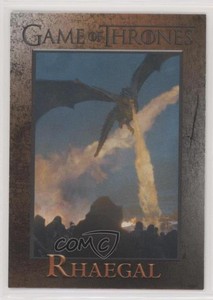 2018 Rittenhouse Game of Thrones Season 7 Rhaegal #79 g7i