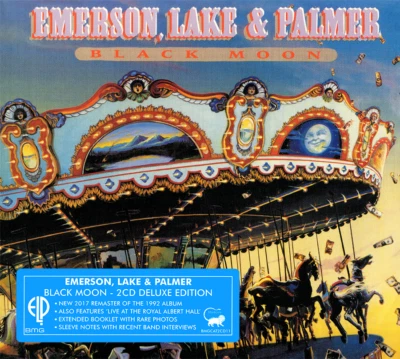 Emerson Lake & Palmer ~ Black Moon (1992) Deluxe • 2CD • BMG UK 2017 •• NEW •• Foto 1 de 4