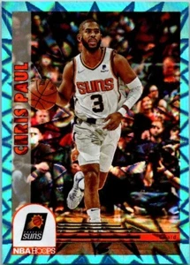 2022-23 PANINI HOOPS TEAL EXPLOSION PARALLEL #288 CHRIS PAUL - Picture 1 of 2