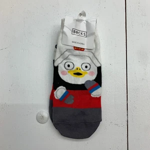 Socks Penguin Design Size 23-25cm - Picture 1 of 2