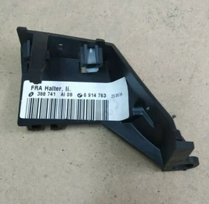 BMW E46 indicator mounting bracket left 63136914763 genuine @NEW@ 316i 330xi - Picture 1 of 3