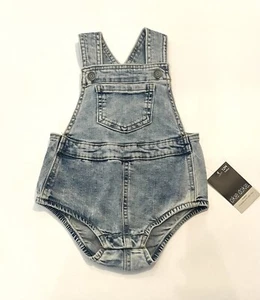 Baby Boy Girl Clothes 12 Months Overalls - Picture 1 of 2