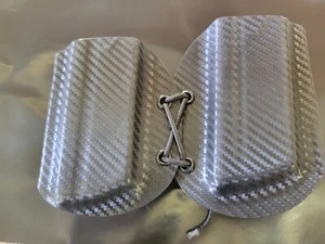 Springfield HellCat Pro Kydex DBL Mag Holster Modular worn together/ seperate - Picture 1 of 4