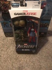 MARVEL LEGENDS GAMERVERSE MS. MARVEL ABOMINATION WAVE IN HAND