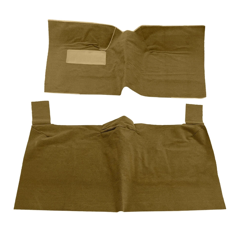 Kit de alfombras Lincoln Continental 1964-67 convertible negro gris tostado Foto 1 de 4