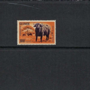 ''BLACK  BUFFALOES''  OF GUINEA   SC 345  MNH  1964 - Picture 1 of 1