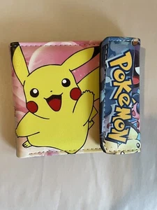 Pokemon Bi-Fold Wallet Pikachu (NEW) - Picture 1 of 5