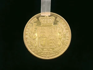 Rare 1878 Young Bun/Shield Back Full Sovereign - Sydney Mint - Picture 1 of 12
