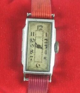 1930's VINTAGE AUTORIST REG'D MANUAL WINDING WATCH IN NON-WORKING CONDITION - Picture 1 of 12