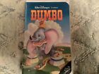 Dumbo (VHS Tape, Walt Disney Home Entertainment)￼