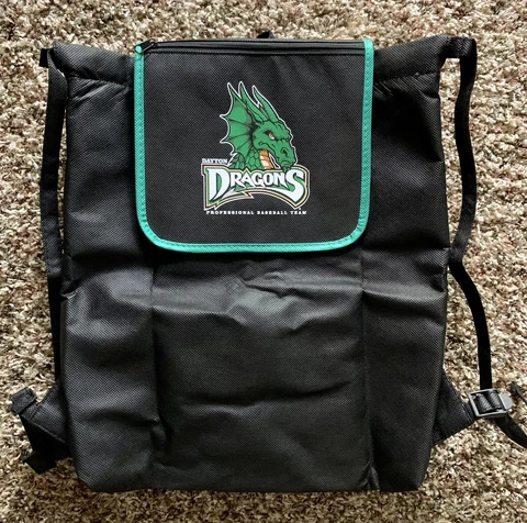 Dayton Dragons Cooler/Tote Bag Cover