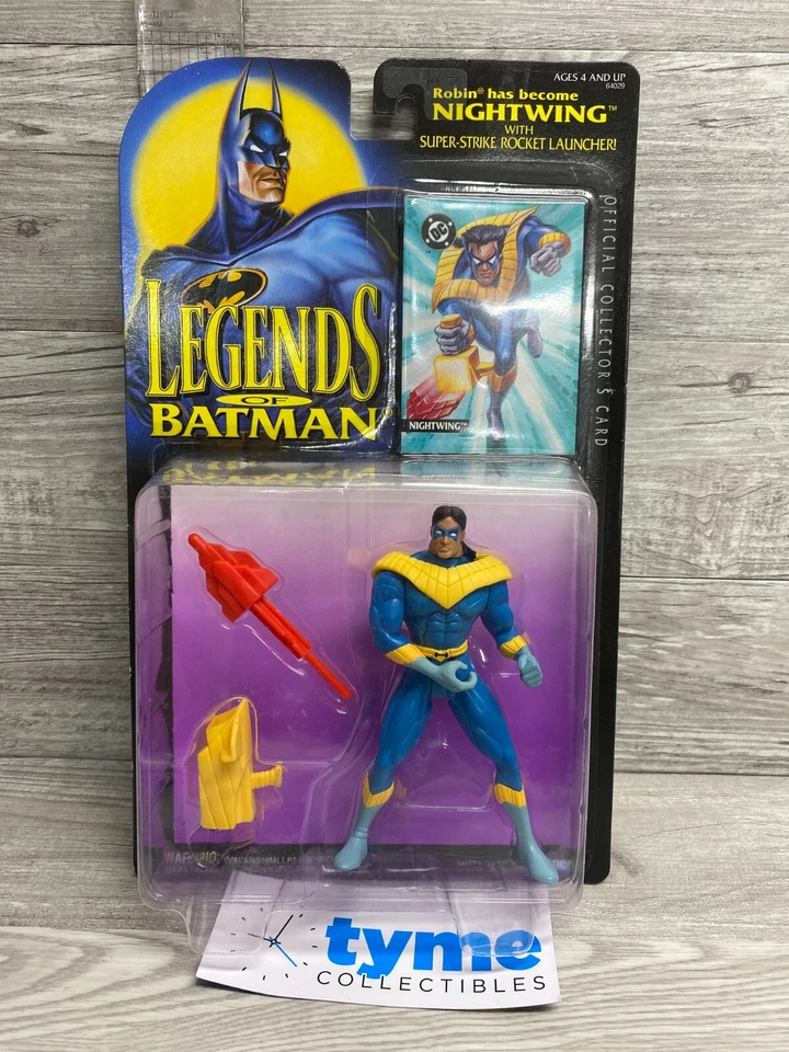 LEGENDS OF BATMAN NIGHTWING ACTION FIGURE KENNER 1994