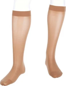 MEDIVEN Assure Petite Calf Compression Stockings Pick Size & Color 20-30 - Picture 1 of 5