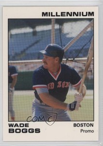 1991 Star Millennium Promos /200 Wade Boggs HOF