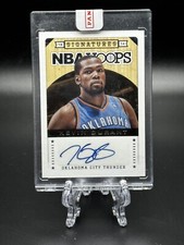 KEVIN DURANT 2013-14 PANINI HOOPS SIGNATURES AUTOGRAPH OKC THUNDER SUNS SEALED