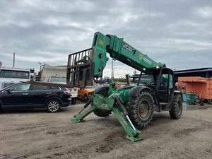 2016 Jcb 510-56 Telehandler 10k Lift 56 Height In MIAMI. - Picture 1 of 23