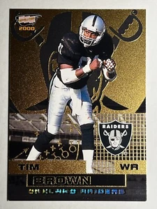 2000 Pacific Revolution Tim Brown #67 HOF - Picture 1 of 3