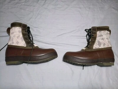 Bota aislada Xtratuf Legacy de encaje para hombre - camuflaje de pato talla 13 Foto 1 de 4
