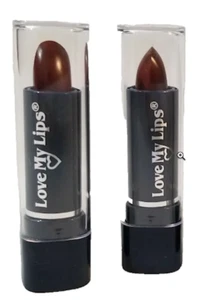 Bari Cosmetics - Love My Lips - Wild Berry Frosted #440 - Lipstick - LOT OF 2 - Picture 1 of 1