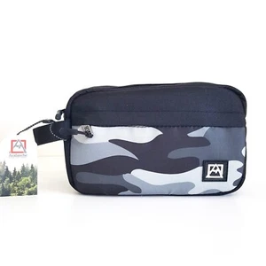 Avalanche Essentials Travel Toiletries Outdoor Supply Case Dopp Zip Pockets Bag - Picture 1 of 6