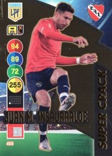 PANINI SUPER CRACK  CARD ADRENALYN  JUAN INSAURRALDE FUTBOL ARGENTINO 2020