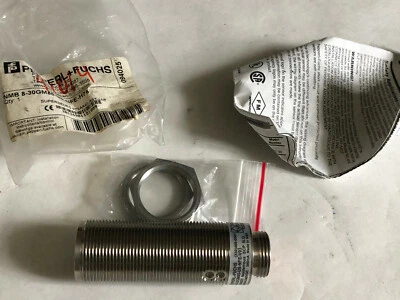 NEW PEPPERL & FUCHS NMB8-30GM85-US-NFE-H76 PROXIMITY SWITCH INDUCTIVE AC/DC,Cg - Image 1 of 4