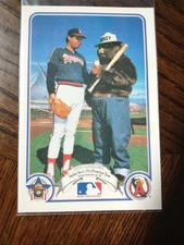 1987 Smokey Bear's Prevention Team John Candelaria California Angels #3