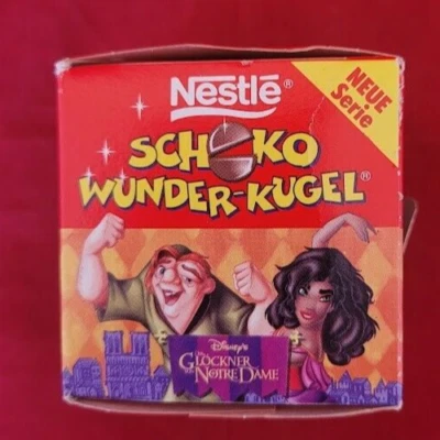 Nestle Wonder Ball - Disney Hunchback of Notre Dame - German Prototype RARE NEW - Image 1 of 4