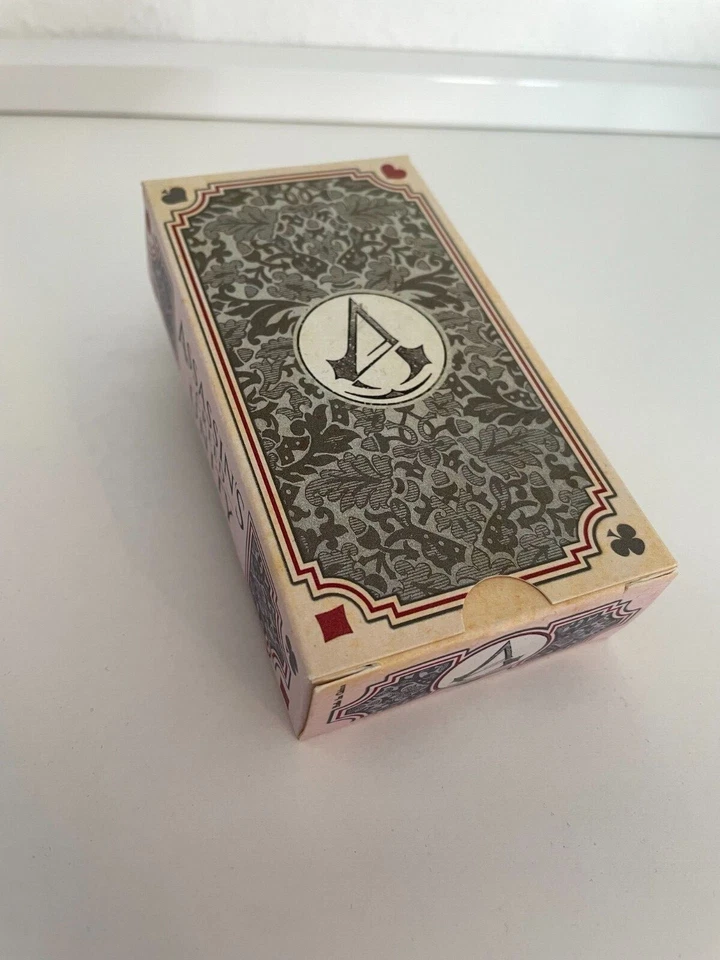 Assassins Creed Unity - PokerCards Full Set, hand designed poker cards - Bild 1 von 4