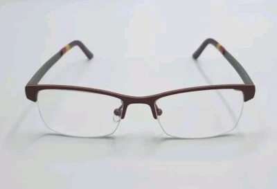AUTHENTIC PRODESIGN DENMARK 1287c.4021 RED EYEGLASSES FRAME ONLY 52-17-140 JAPAN - Image 1 of 4