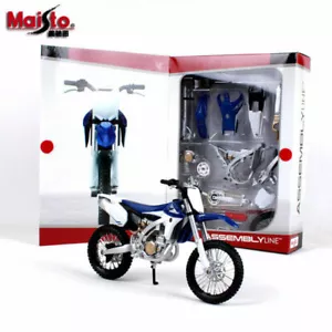 Maisto 1:12 Motorcross Bike Toy Assemble Model YAMAHA YZF450 build kit - Picture 1 of 5