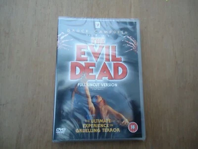 SAM RAIMI'S THE EVIL DEAD - FULL UNCUT VERSION - DVD - 2006 - NEW AND SEALED - Image 1 of 2